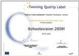 eTwinning viðurkenning